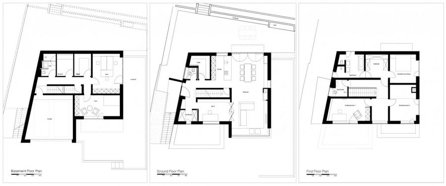 德国现代住宅——Ippolito Fleitz Group