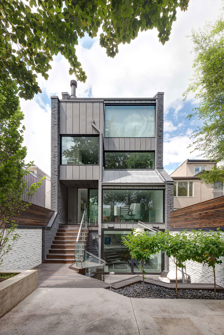 加拿大多伦多私人住宅——AUDAX Architecture