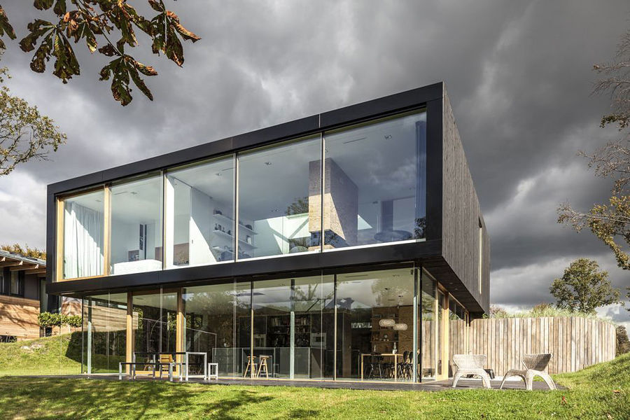 荷兰玻璃别墅——Paul de Ruiter Architects