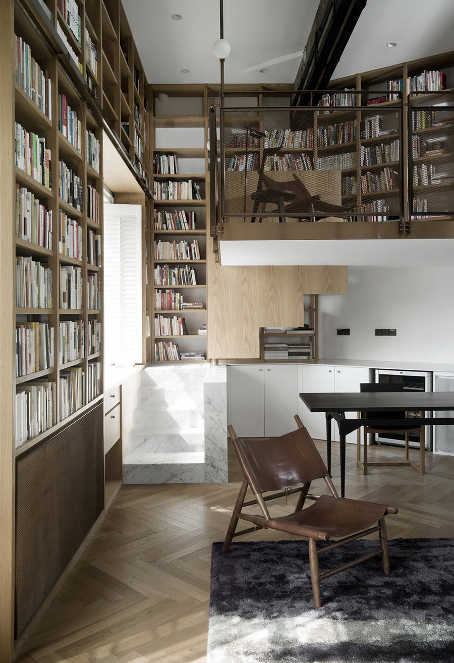 上海圖書館之家——Atelier TAO+C