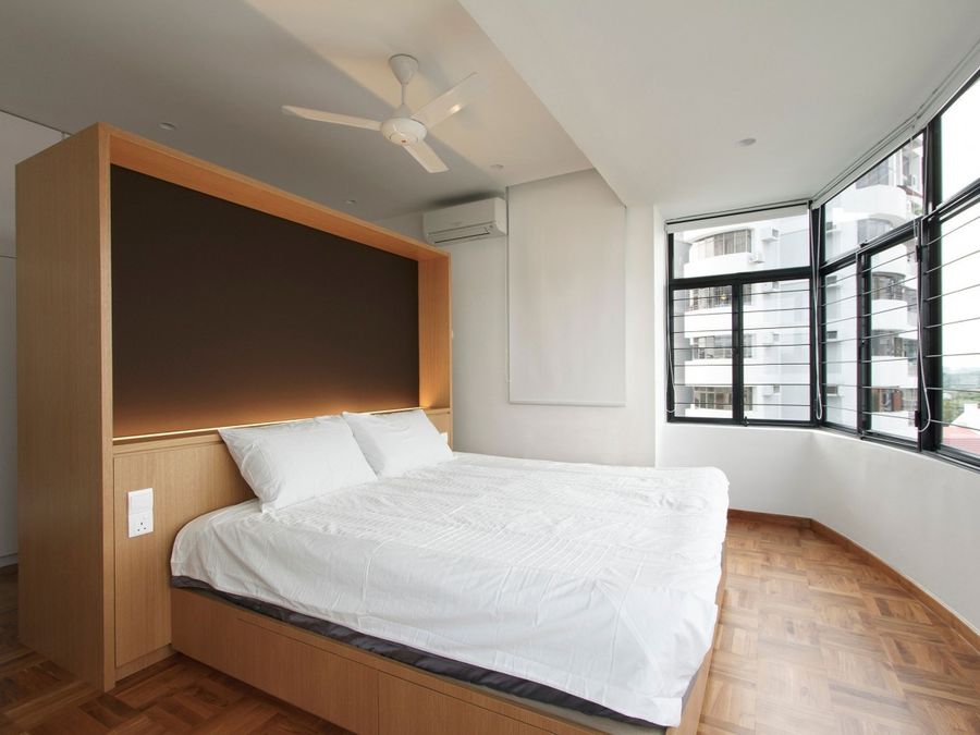 新加坡White Oak公寓——Atelier M + A