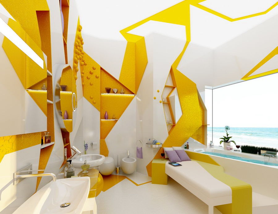 沙漠绿洲别墅——Gemelli Design