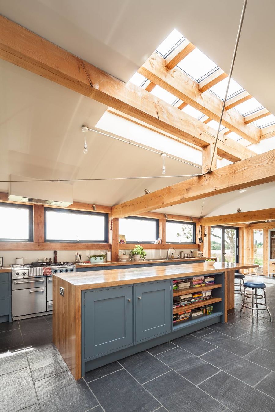 由農舍改建而成住宅——Timber Design