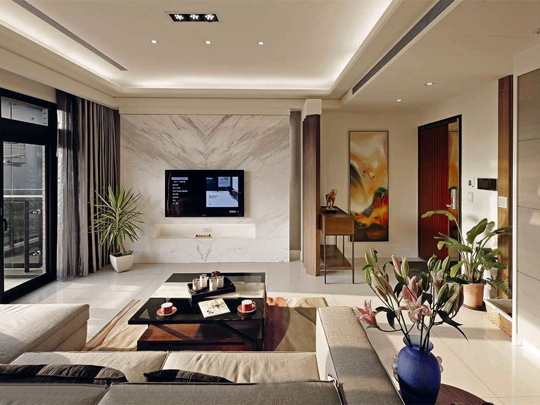台北轻工业质感的极简美宅——成吉思汗室内设计