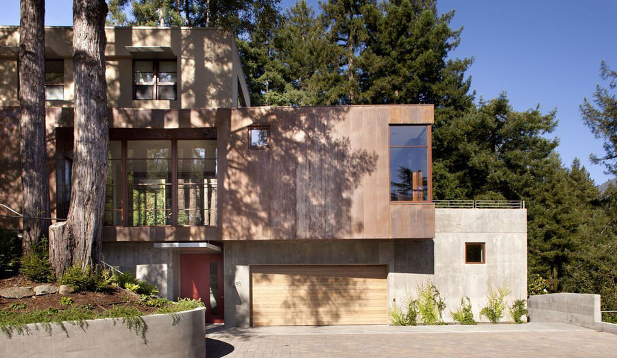 红杉林环抱别墅——CCS Architecture