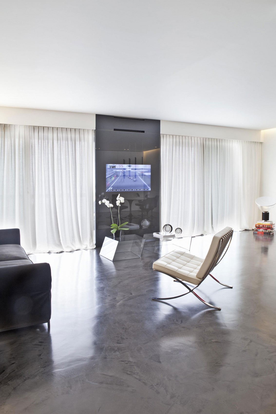 摩纳哥空间多变公寓——Federico Delrosso Architects