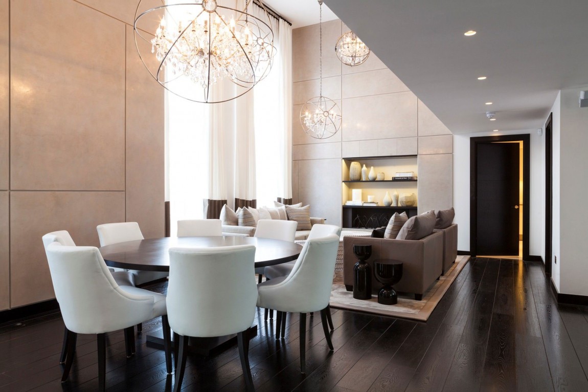 英国伦敦Henrietta Street住宅——Kelly Hoppen Interiors