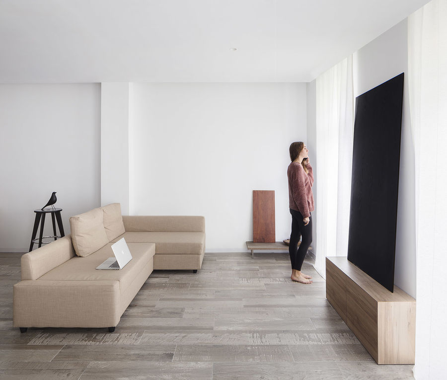 西班牙视觉艺术家的LEApartment公寓改造——Carlos Segarra Arquitect