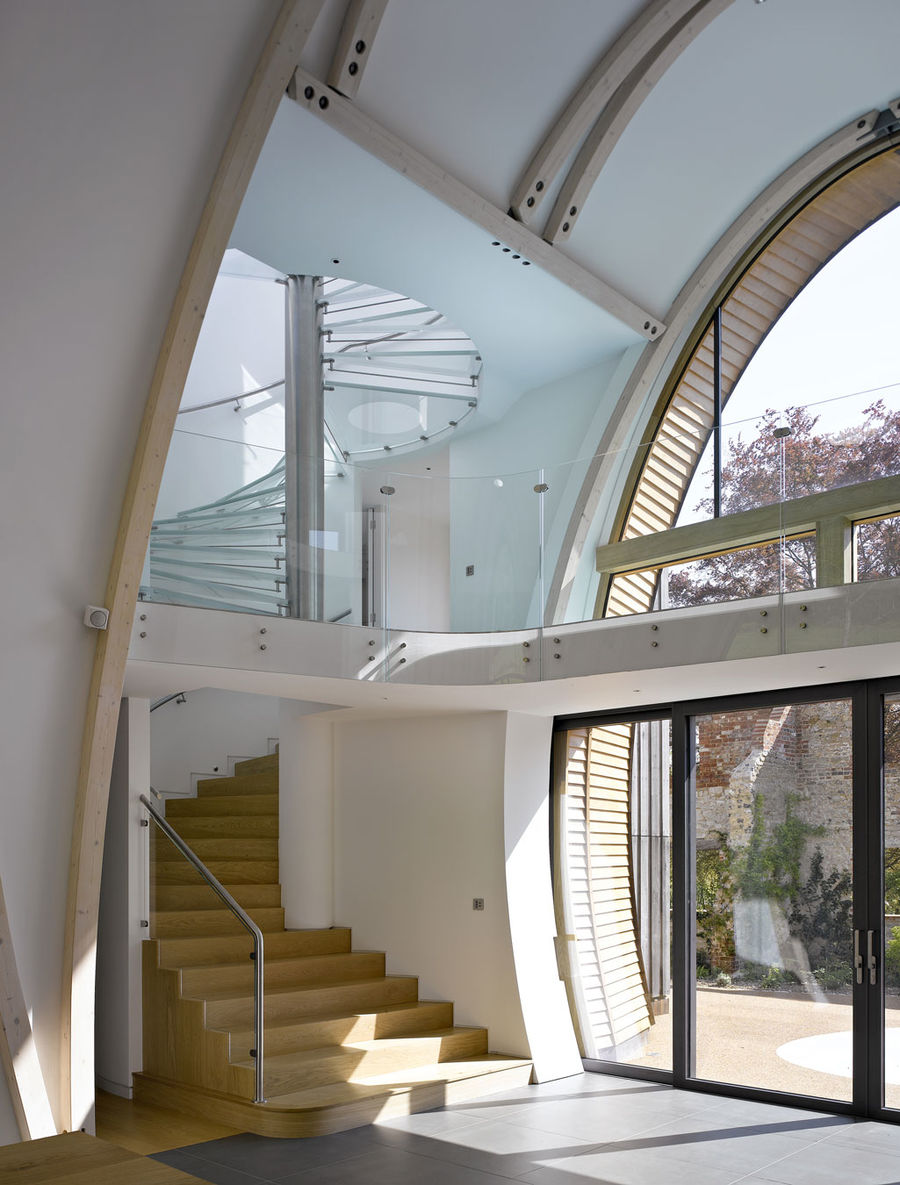 漢普郡Downley住宅——Birds PortchmouthRussum Architects