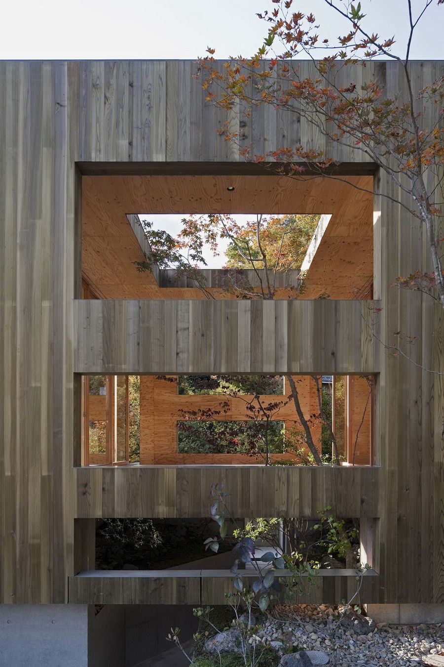 巢状别墅——UID ARCHITECTS