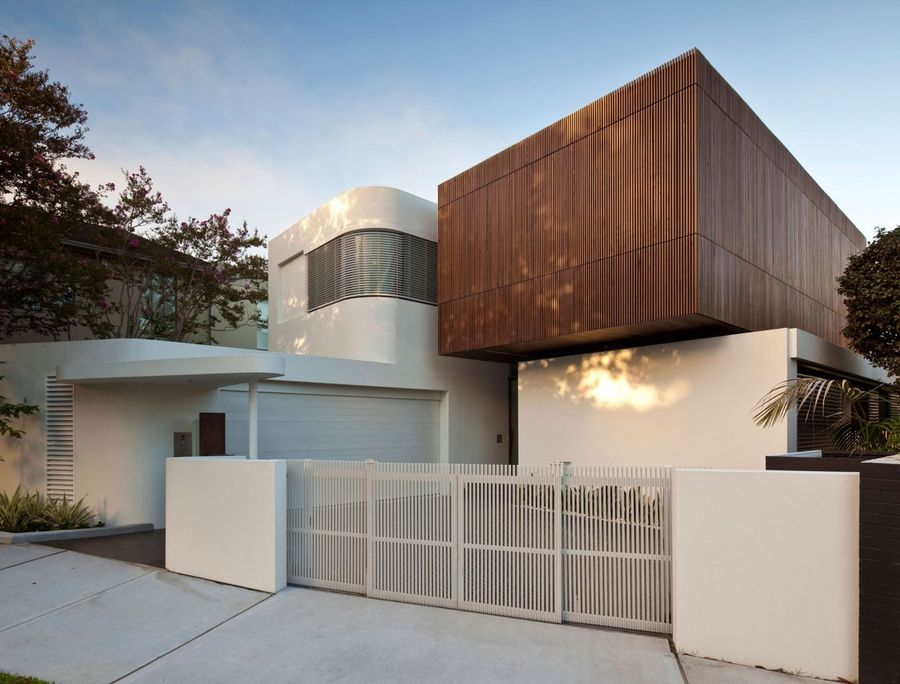 澳大利亚舒适而宁静私人住宅——Bruce Stafford Architects