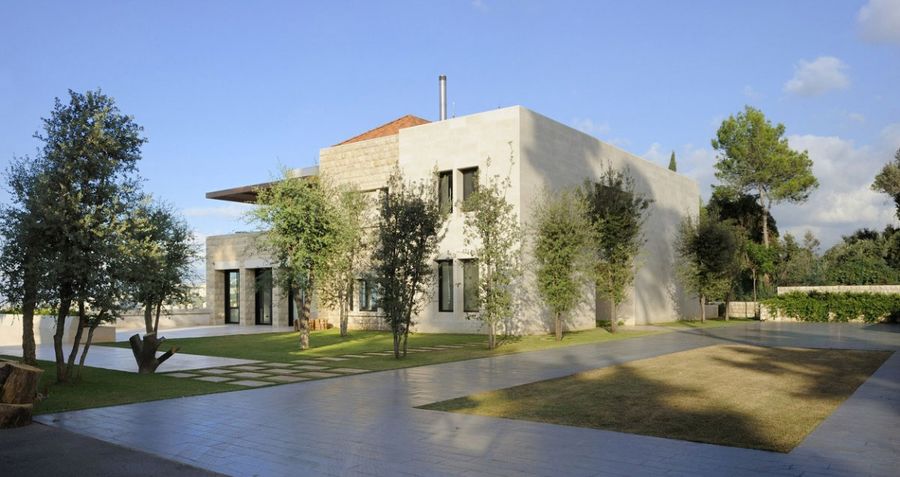 黎巴嫩优雅而大气的别墅——Raëd Abillama Architects