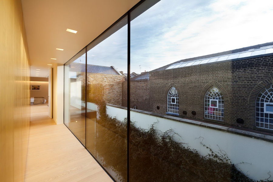 Hillgate街現(xiàn)代別墅——Seth Stein Architects