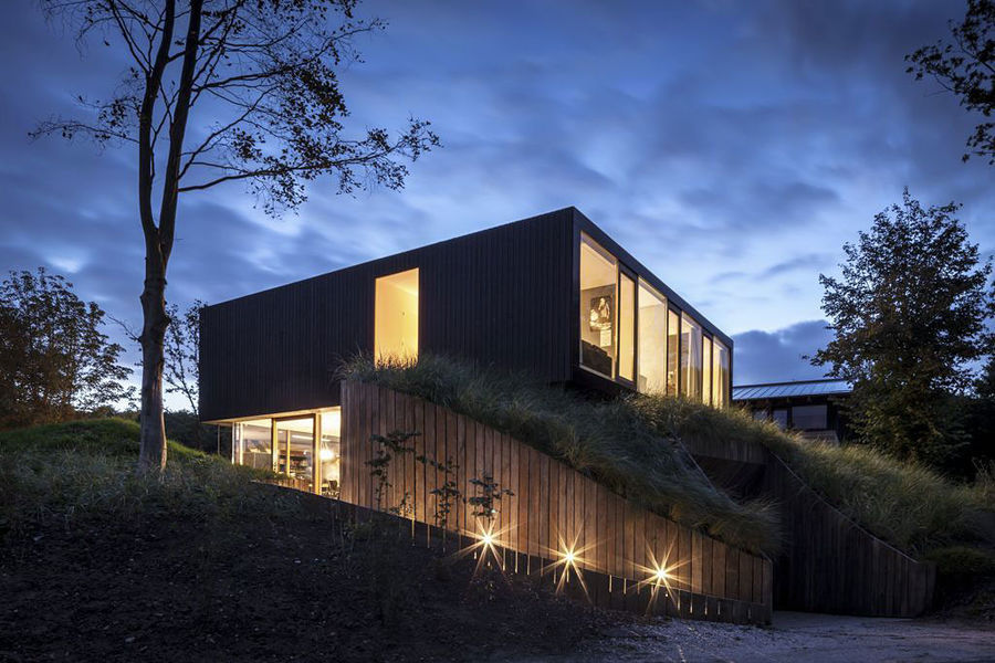 荷兰玻璃别墅——Paul de Ruiter Architects
