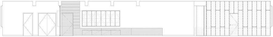 黄白搭配的宽敞住宅——3six0 Architecture