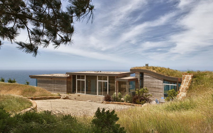 粗獷風格別墅 Dani Ridge House