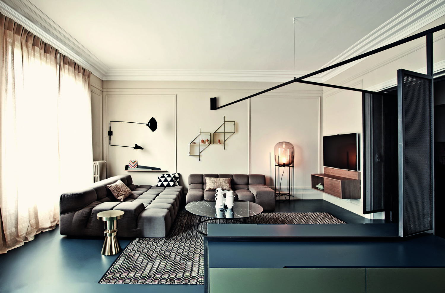 法国公寓的改造——Andrea Marcante