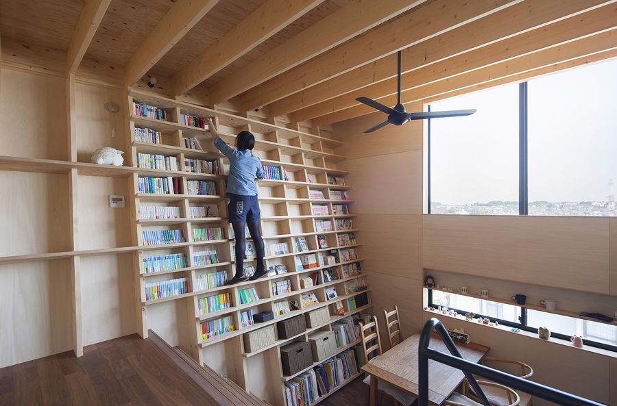 日本书架住宅——Shinsuke Fujii ARCHITECTS