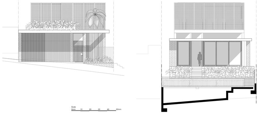 澳大利亚Coogee住宅——Madeleine Blanchfield Architects