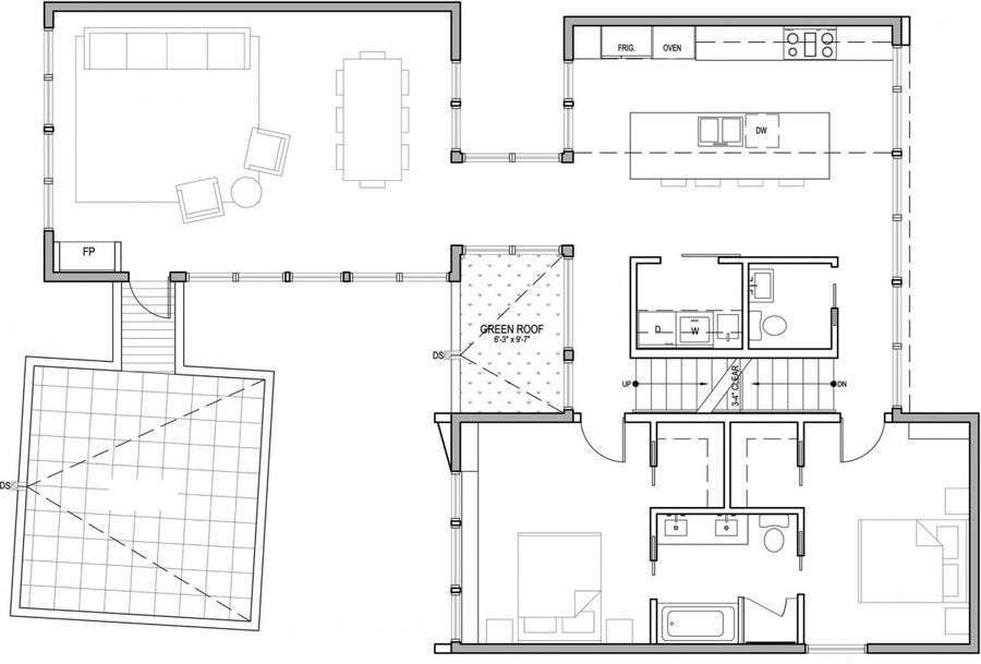 美国现代三层住宅——Chris Pardo Design: Elemental Architectu