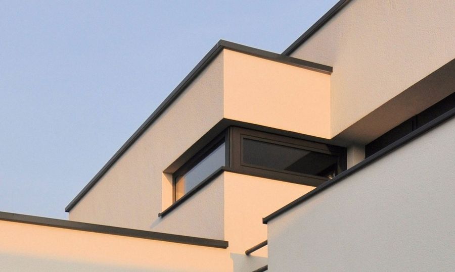 荷兰黑白相间的住宅——CKX architecten