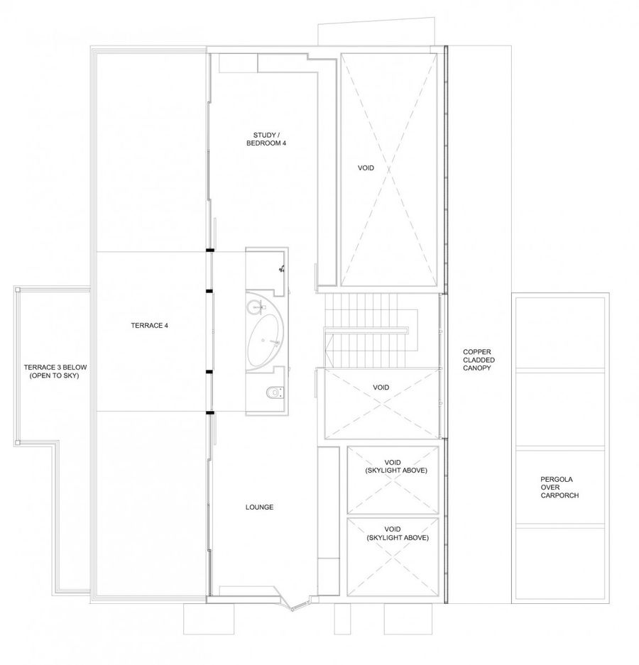 新加坡外形独特住宅——Hyla Architects