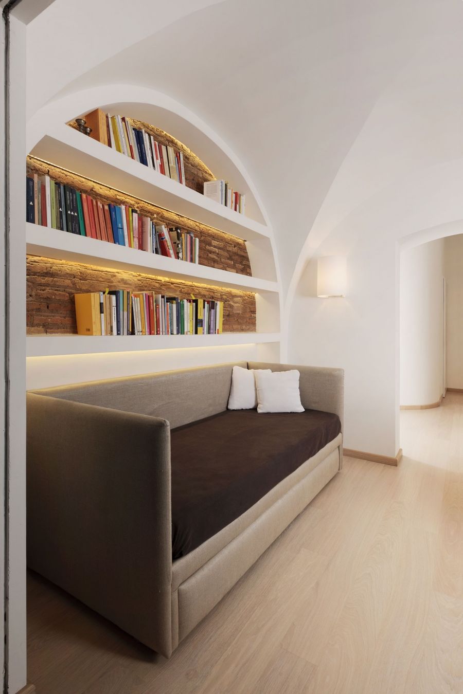 羅馬充滿詩意復式公寓——Carola Vannini Architecture