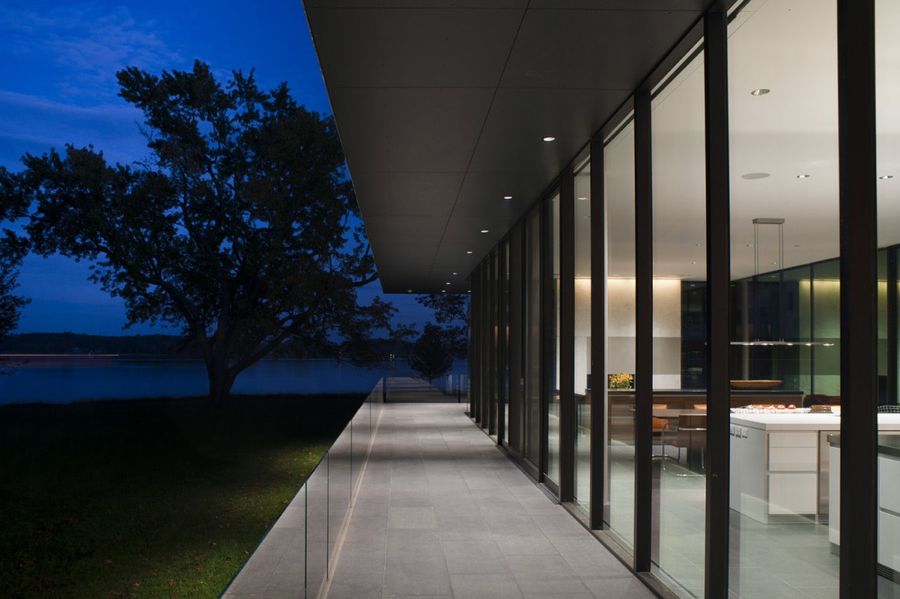 伊斯頓全景玻璃住宅——Robert M. Gurney Architect