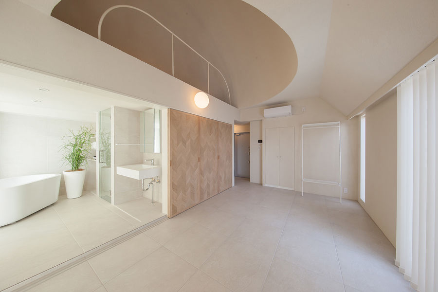 日本402涩谷公寓 Hiroyuki Ogawa Architects Inc