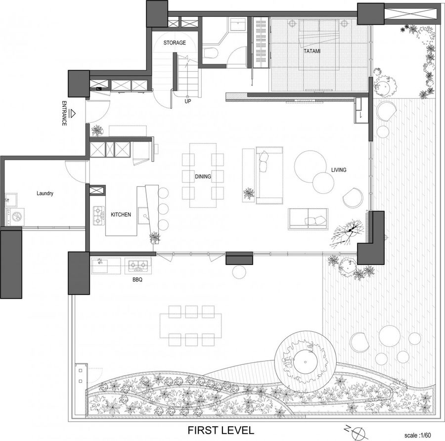 臺北自然住宅——Happy Studio