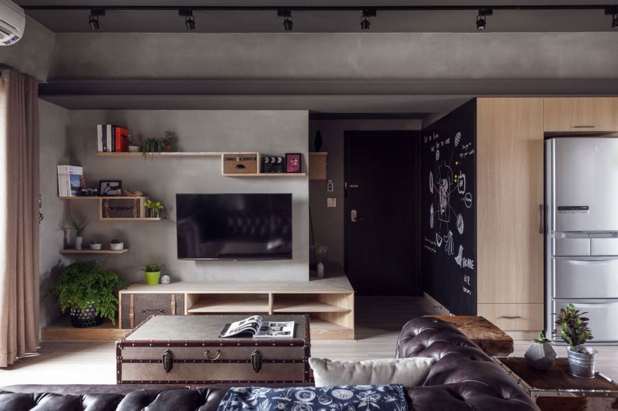 臺灣高雄洪之家——House Design Studio