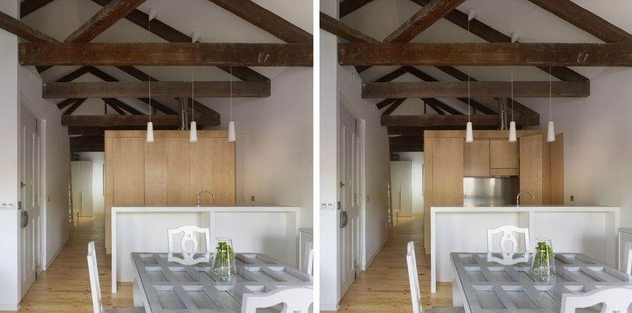 木盒子立方體房屋——u+a arquitectura
