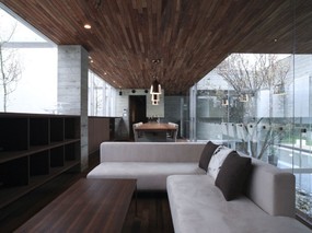 日本白色长方形住宅——K2-Design