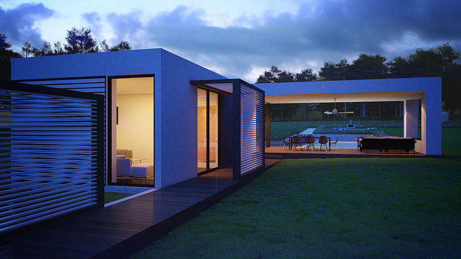 美國Middlesex Shirley Road公寓擴建——LABhaus