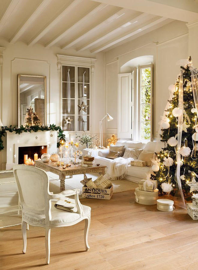 国外圣诞节30款创意室内装饰，一个愉快舒心的圣诞节