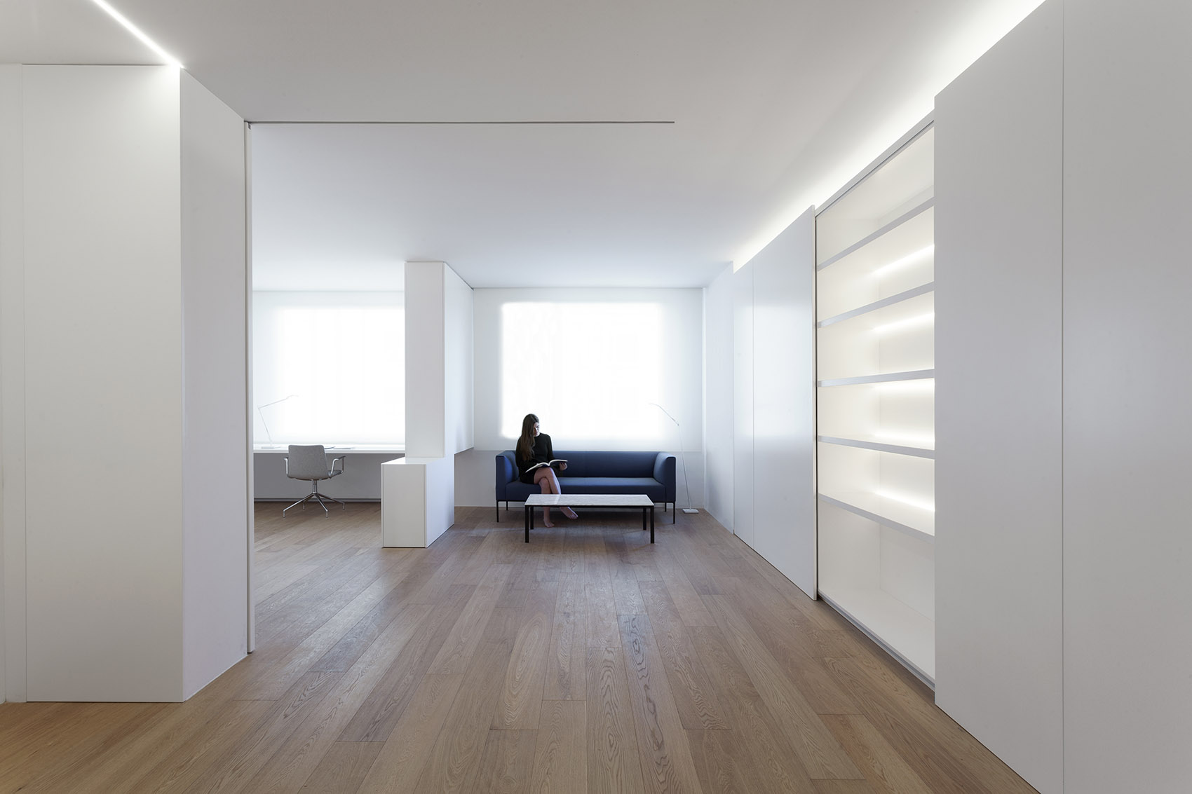 西班牙公寓翻修——fran silvestre arquitectos