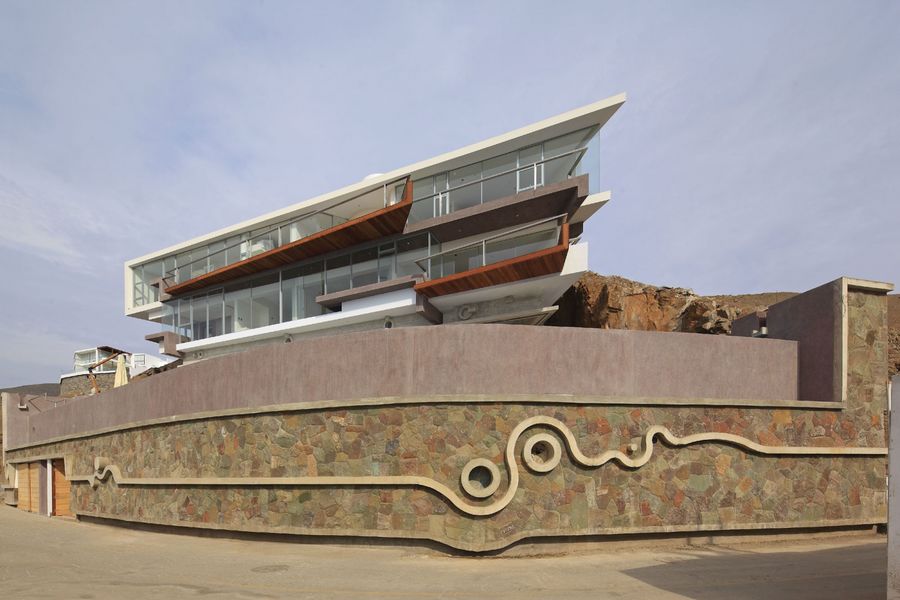 维罗妮卡沙滩别墅——Longhi Architects