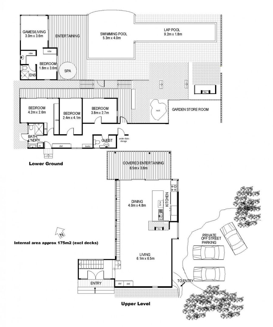 悉尼木头度假住宅——Bruce Rickard