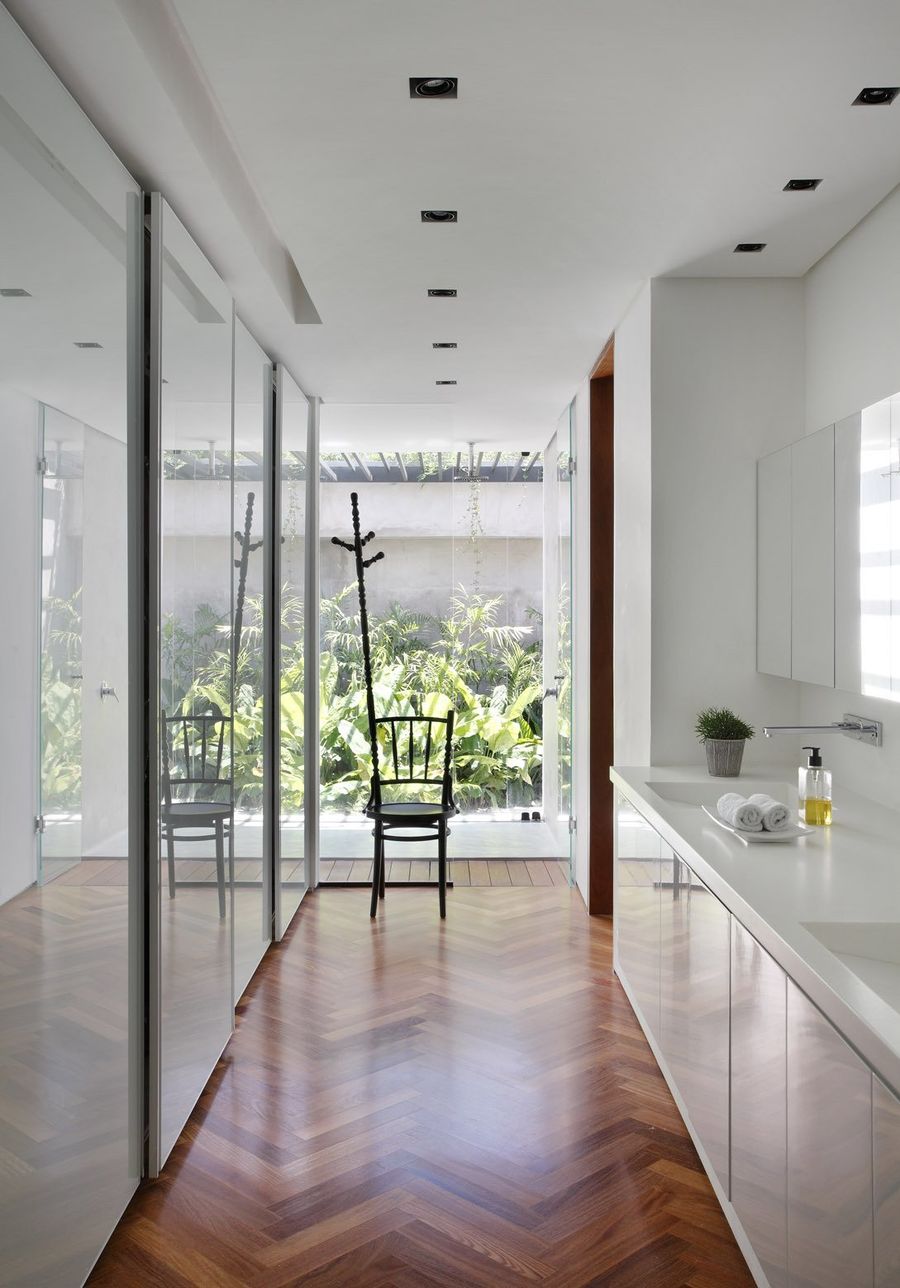 巴西圣保羅DM住宅——Studio Guilherme Torres
