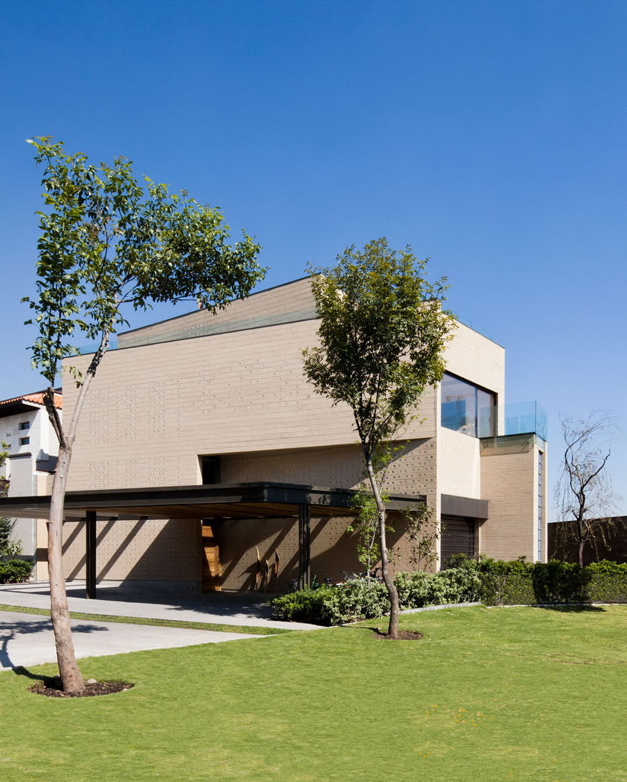 環(huán)保住宅——Serrano Monjaraz Arquitectos