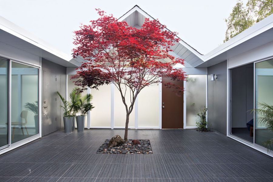 美國翻新住宅裝修設計——Klopf Architecture