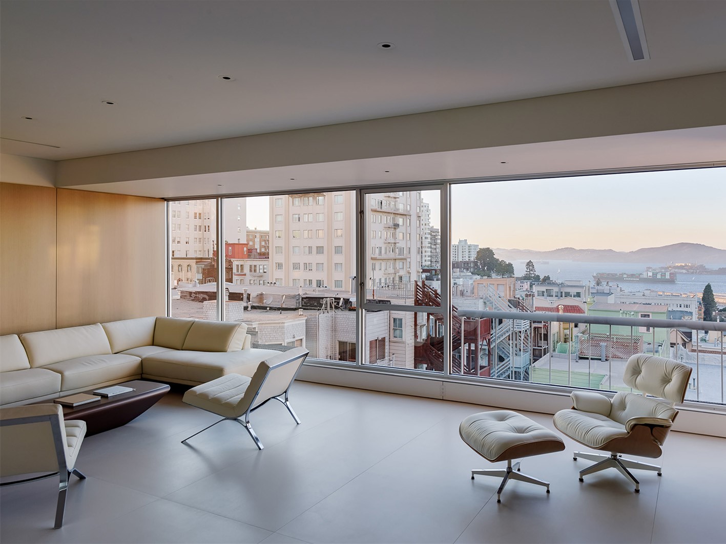 美国格林街公寓——Michael Hennessey Architecture
