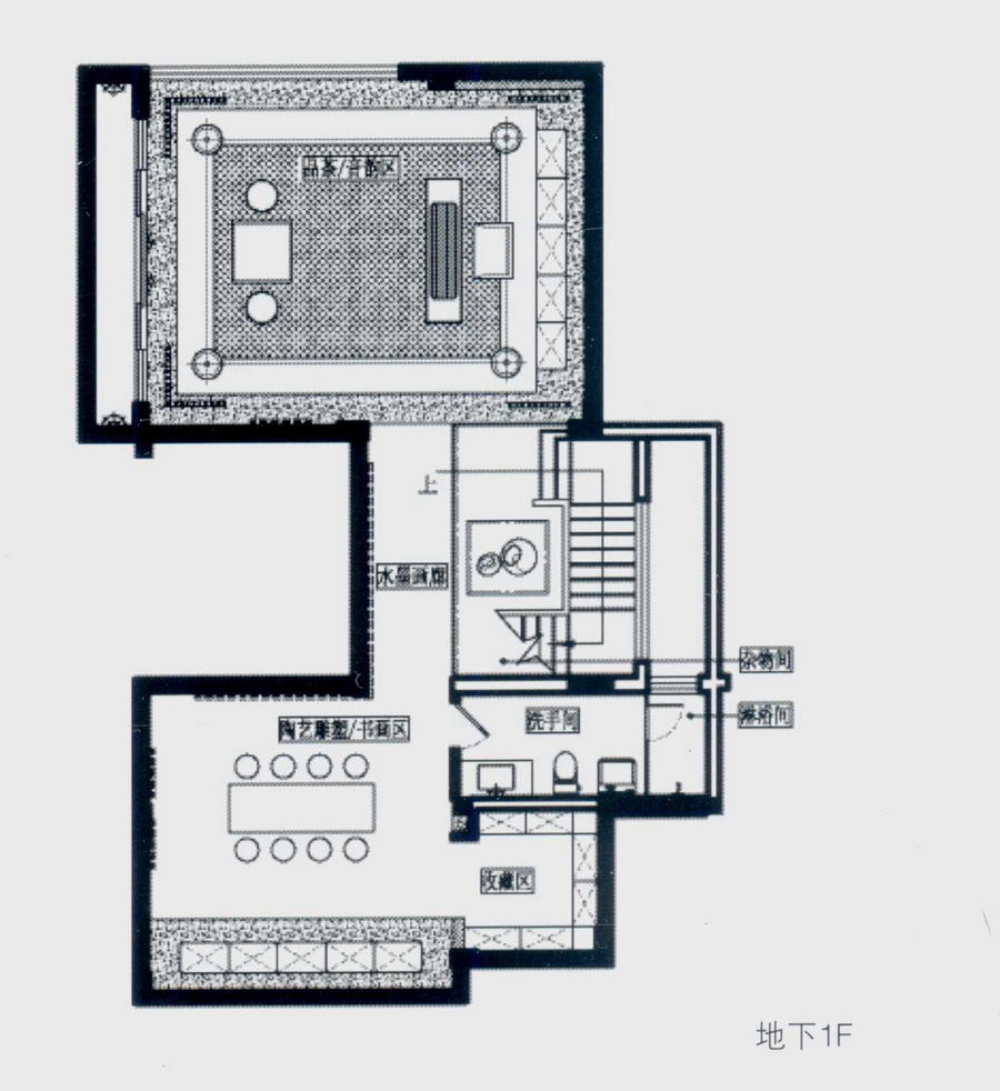 山湖雅苑一期D戶型——韋格斯楊設計有限公司