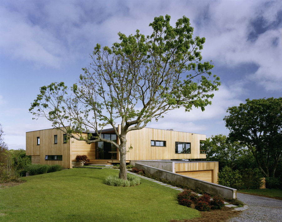 小島上的度假屋——Robert Young Architecture