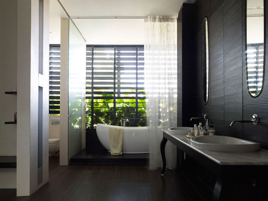 奢華的花園別墅——Aamer Architects