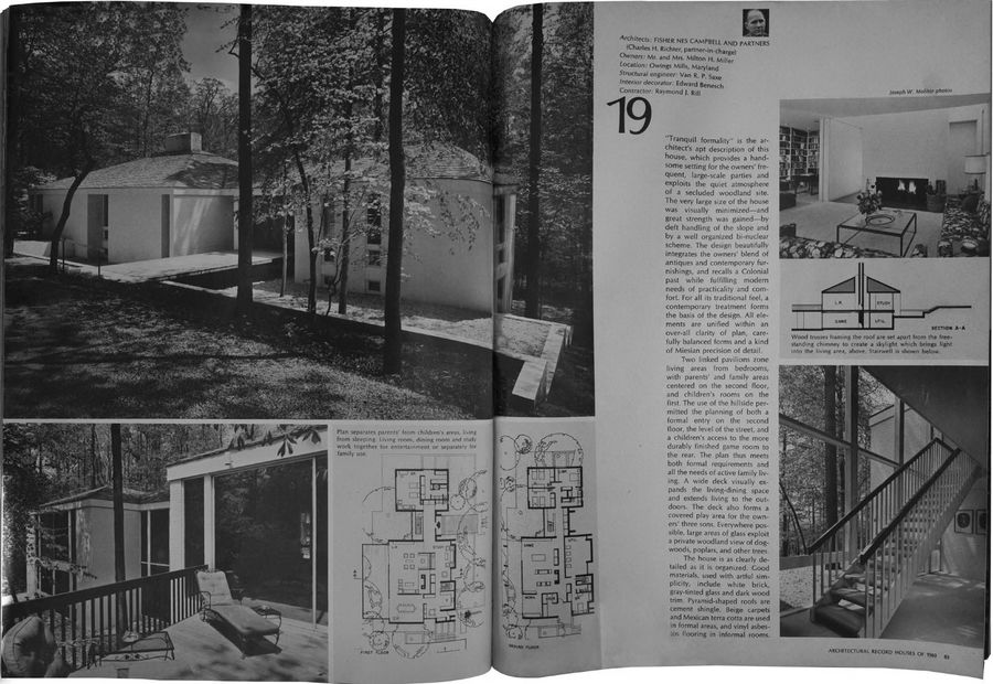 自然質樸的別墅——David Jameson Architect
