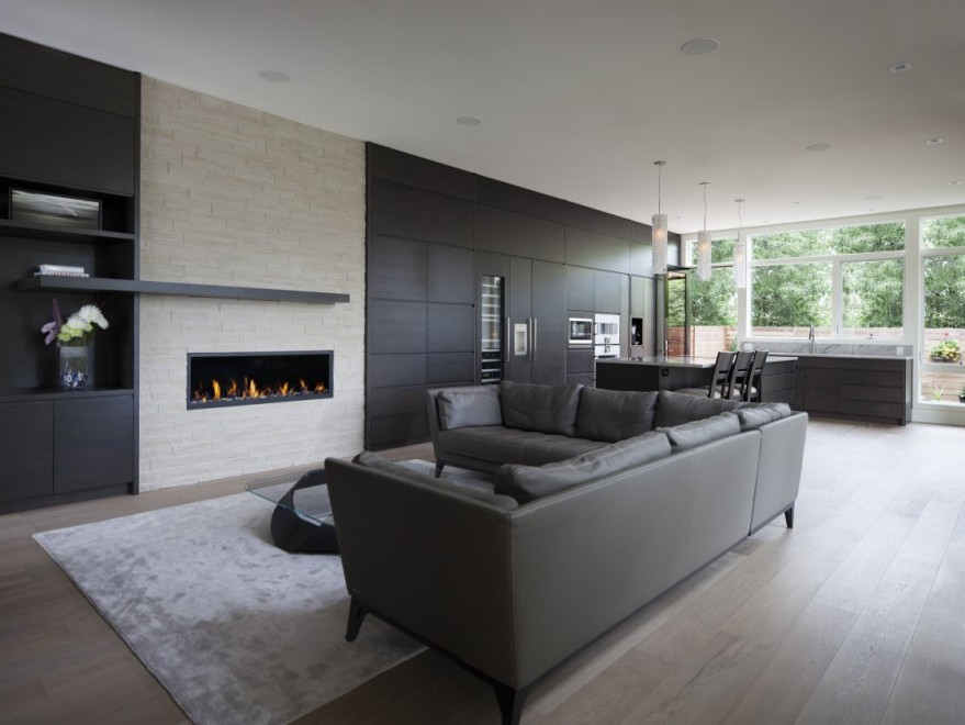 加拿大现代W住宅——Kariouk Associates