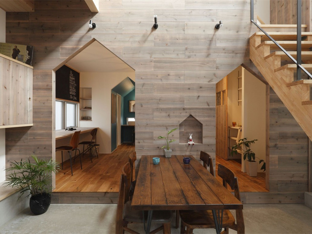 日本京都Hazukashi住宅——ALTS DESIGN OFFICE