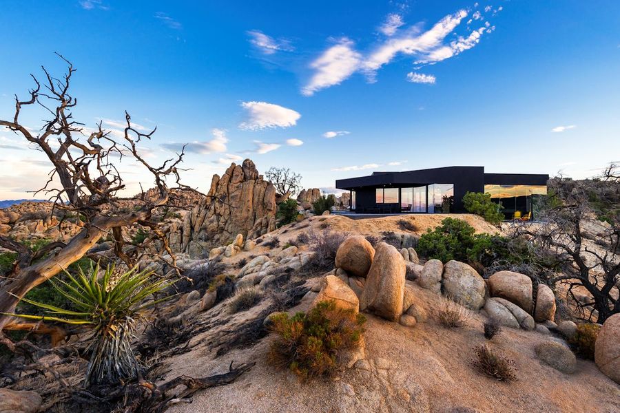 猶卡谷地沙漠住宅——Marc Atlan Design, Inc.