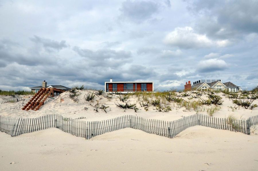 紐約寬敞而時尚的海景房——Aamodt Plumb Architects